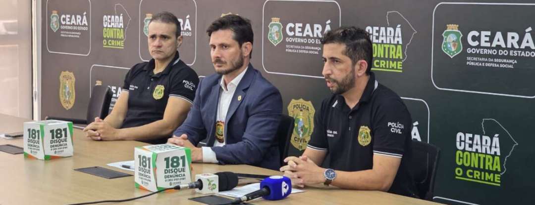 Polícia Civil deflagra operação e cumpre 24 mandados de prisão e 27 de busca e apreensão contra integrantes de grupo criminoso