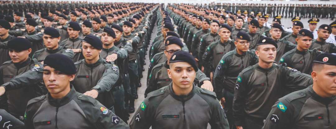 Governo do Ceará fortalece segurança pública com a criação de 3.500 novos cargos para a Polícia Militar