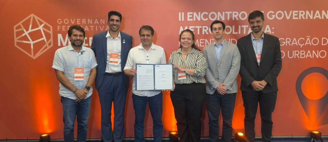 Governo do Ceará, Prefeitura de Fortaleza e BNDES assinam termo de cooperação técnica para integração do transporte urbano