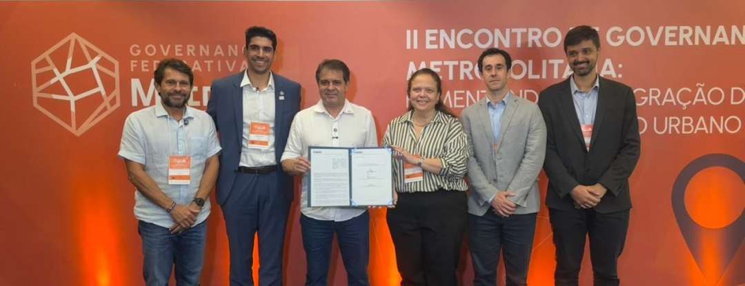 Governo do Ceará, Prefeitura de Fortaleza e BNDES assinam termo de cooperação técnica para integração do transporte urbano