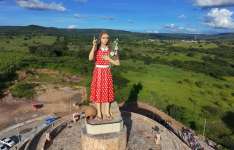 Em Santana do Cariri, Governo do Ceará entrega complexo religioso com homenagem à Beata Menina Benigna