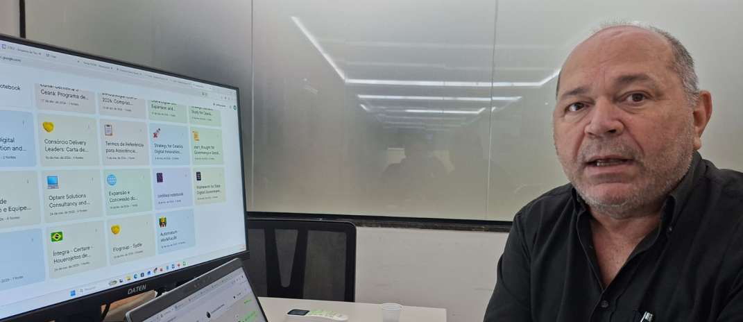 IA – ferramenta pouco explorada do pacote Google transforma rotina de servidores no Ceará