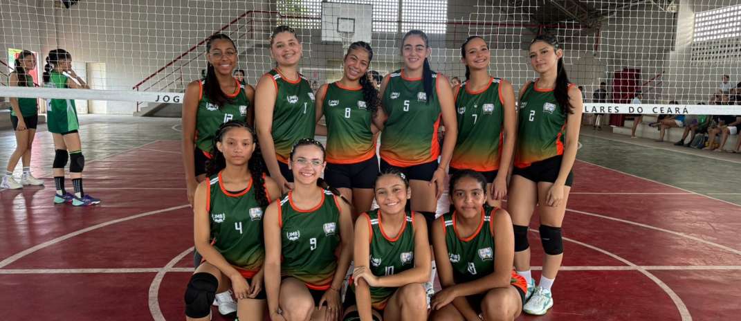 Mais de 6 mil alunos-atletas participam dos Jogos Escolares do Ceará neste final de semana