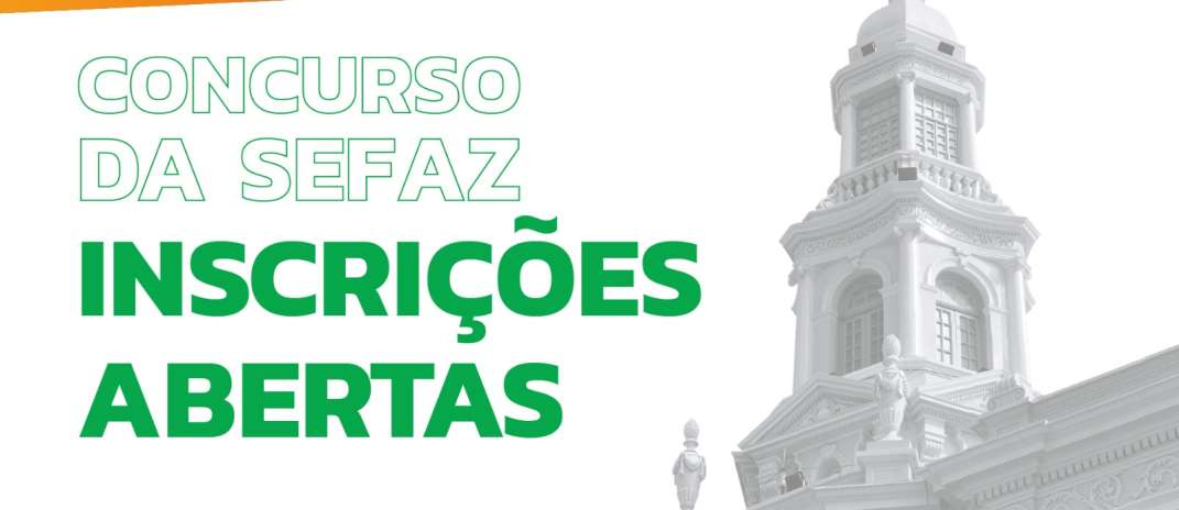 Inscrições abertas para o concurso da Sefaz-CE; são 100 vagas imediatas e 200 para cadastro reserva