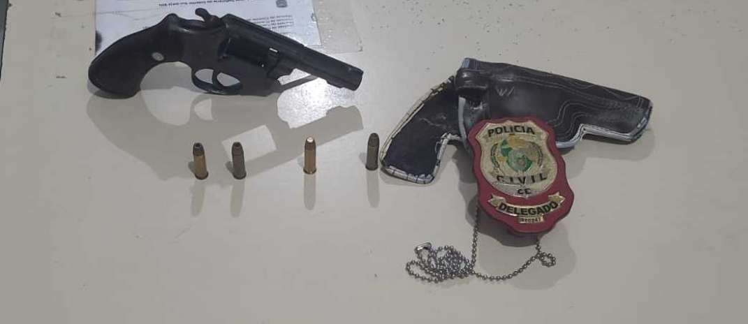 Foragido por feminicídio é capturado em ação conjunta das Forças de Segurança em Acopiara