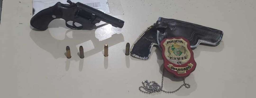 Foragido por feminicídio é capturado em ação conjunta das Forças de Segurança em Acopiara