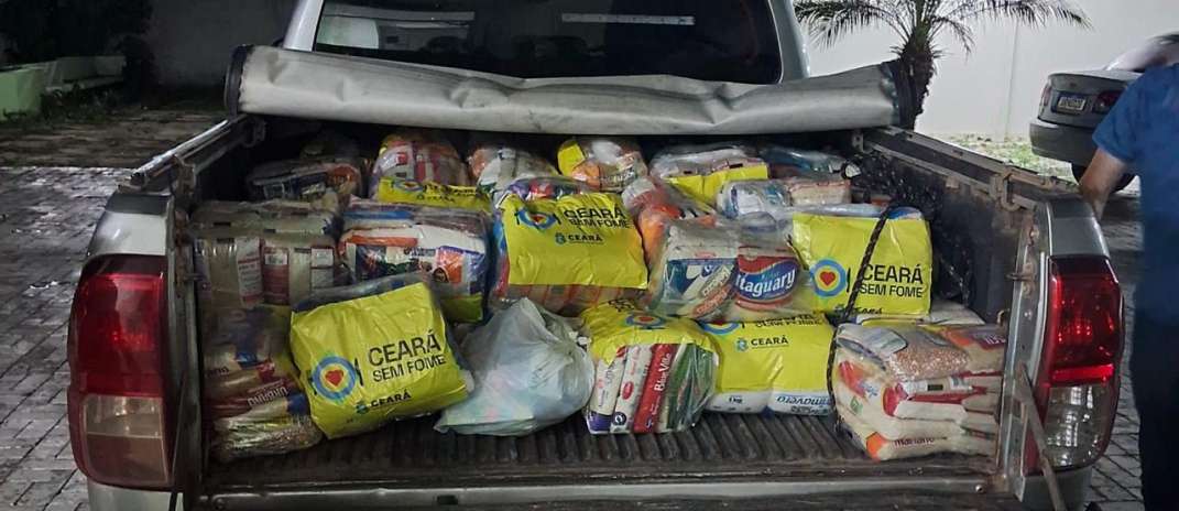 Secretaria da Proteção Social inicia atendimento às famílias atingidas pelas chuvas em Tianguá