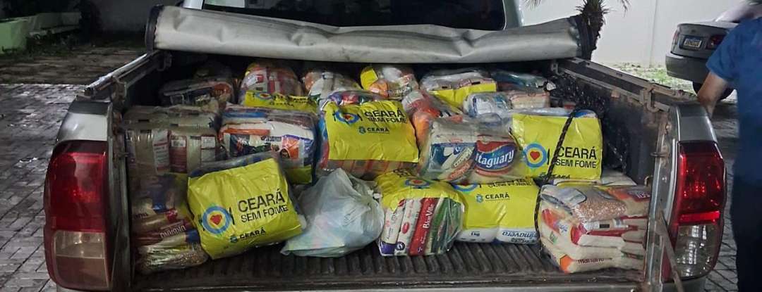 Secretaria da Proteção Social inicia atendimento às famílias atingidas pelas chuvas em Tianguá