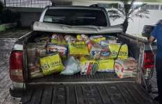 Secretaria da Proteção Social inicia atendimento às famílias atingidas pelas chuvas em Tianguá