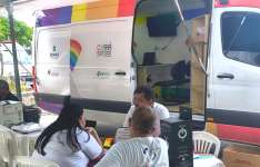 Secretaria da Diversidade realiza ações de letramento e atendimento com Unidade Móvel em Sobral