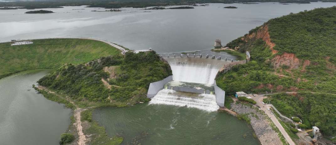 Reservas hídricas do Ceará alcançam 50% da capacidade total