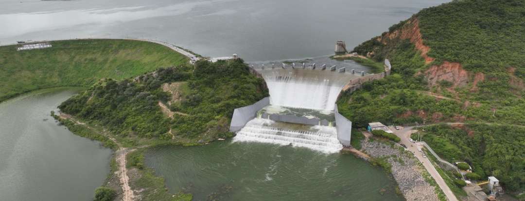 Reservas hídricas do Ceará alcançam 50% da capacidade total
