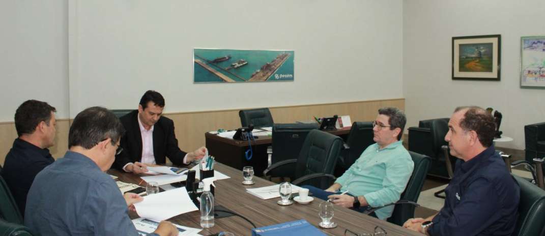 Companhia de alimentos reafirma investimento de R$ 450 milhões no Ceará em reunião na SDE