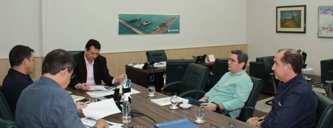 Companhia de alimentos reafirma investimento de R$ 450 milhões no Ceará em reunião na SDE