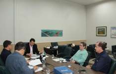 Companhia de alimentos reafirma investimento de R$ 450 milhões no Ceará em reunião na SDE