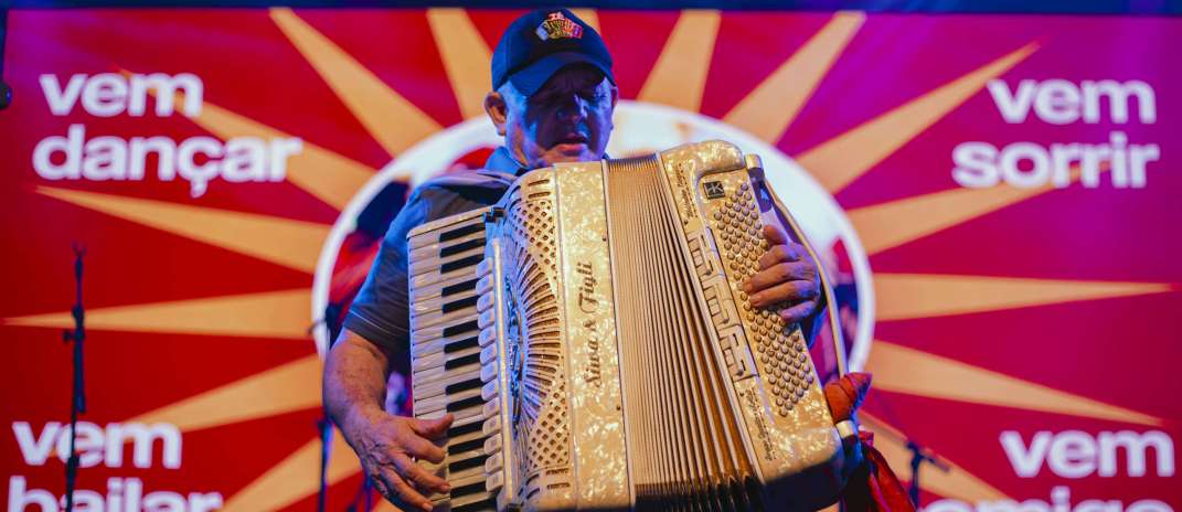 Fim de semana terá forró, brega e tributo a Raul Seixas na Estação das Artes