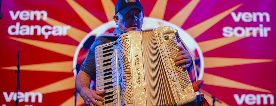 Fim de semana terá forró, brega e tributo a Raul Seixas na Estação das Artes