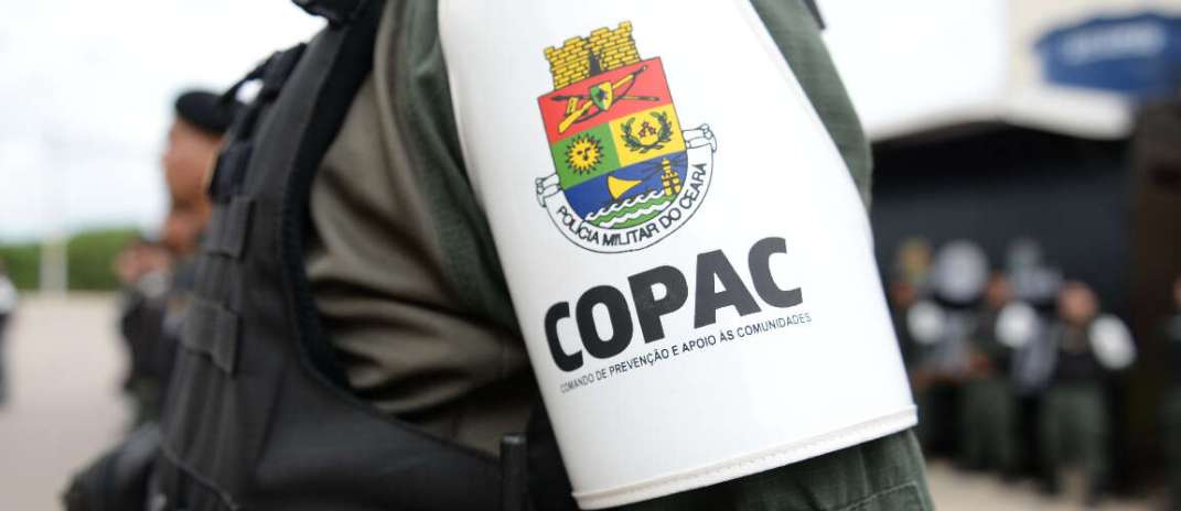 PMCE utiliza sistema “Meu Celular” e captura suspeito em flagrante com aparelho roubado na Capital