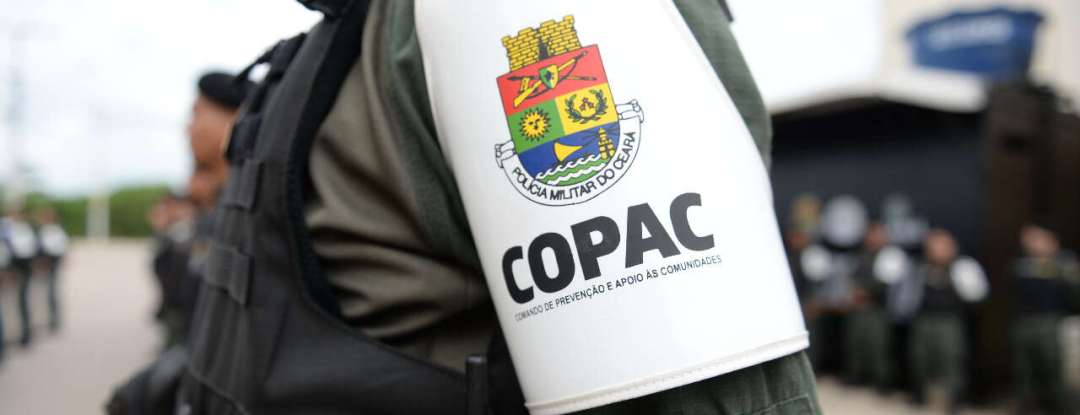 PMCE utiliza sistema “Meu Celular” e captura suspeito em flagrante com aparelho roubado na Capital