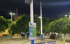 Etice inaugura ponto de Wi-Fi gratuito no município de Pedra Branca