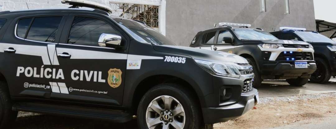 Ação da PCCE contra homicídios em Maranguape resulta no cumprimento de três mandados de prisão e em uma captura em flagrante