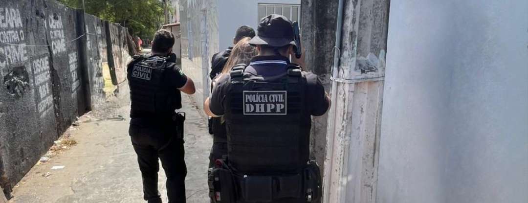 Investigado por duplo homicídio no Álvaro Weyne é capturado em São Paulo pela PCCE e PCSP