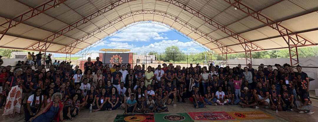 Salitre recebe mais de 150 jovens no III Encontro Estadual de Jovens Quilombolas Rurais do Ceará