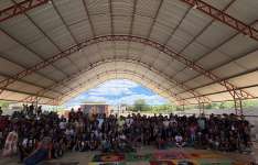 Salitre recebe mais de 150 jovens no III Encontro Estadual de Jovens Quilombolas Rurais do Ceará