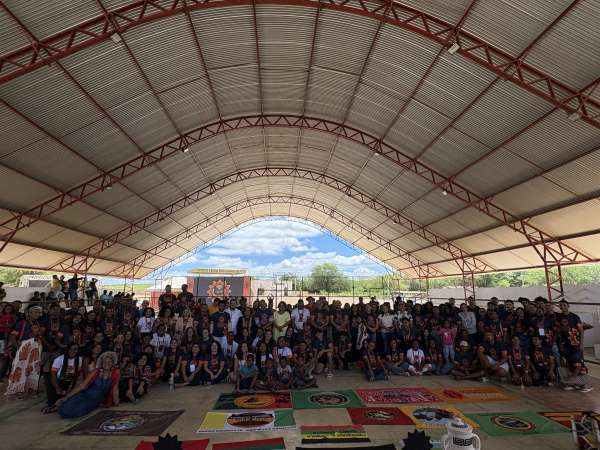 Salitre recebe mais de 150 jovens no III Encontro Estadual de Jovens Quilombolas Rurais do Ceará