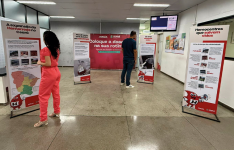 Hemoce apresenta exposição sobre a expansão da hemorrede do Ceará durante os 25 anos do Sistema Nacional de Sangue