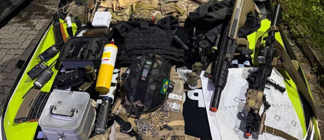 Polícia Militar captura dois adolescentes suspeitos de roubo no Meireles