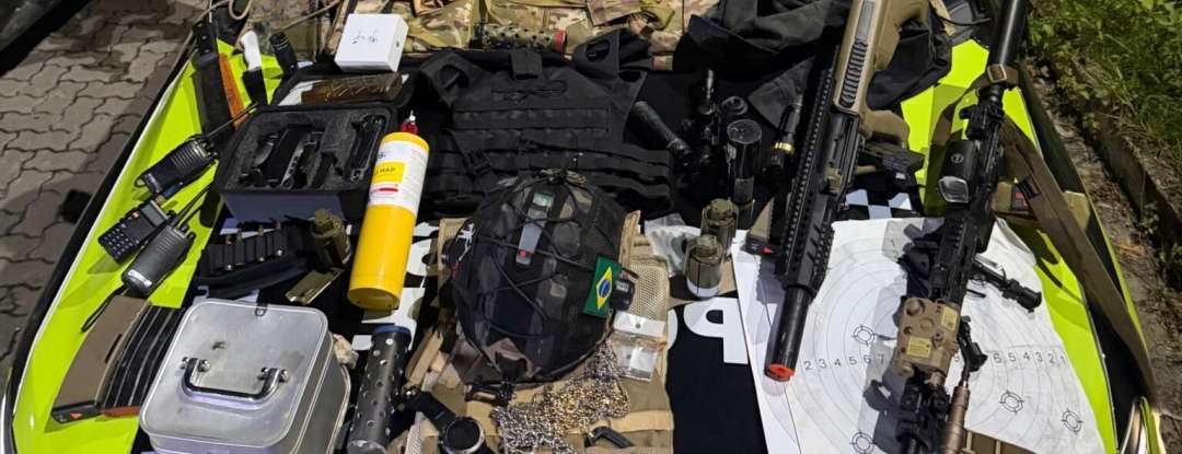 Polícia Militar captura dois adolescentes suspeitos de roubo no Meireles