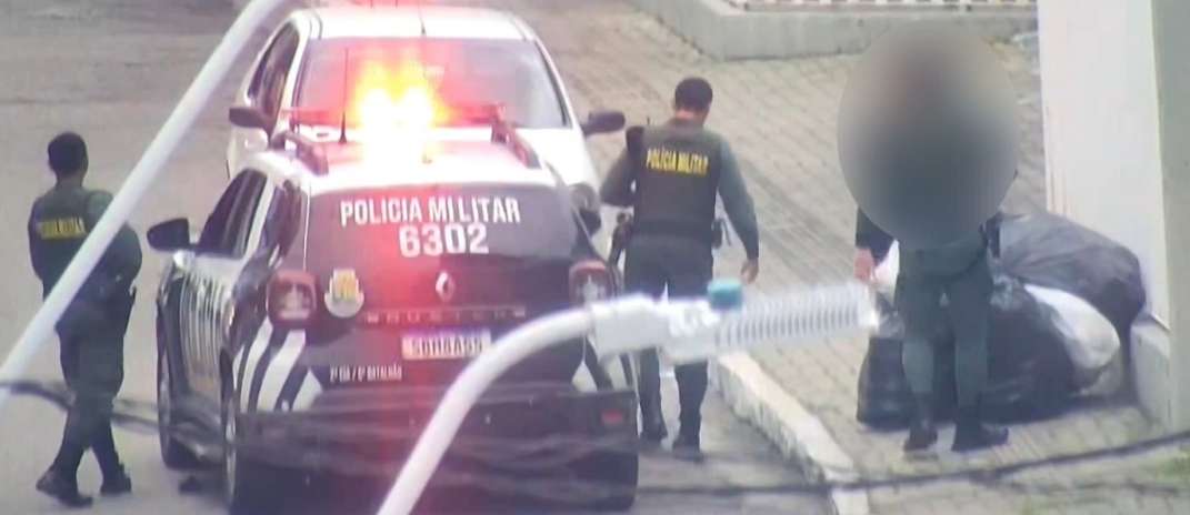 Com uso de tecnologias da SSPDS, PMCE prende suspeito de furto de fios no Benfica
