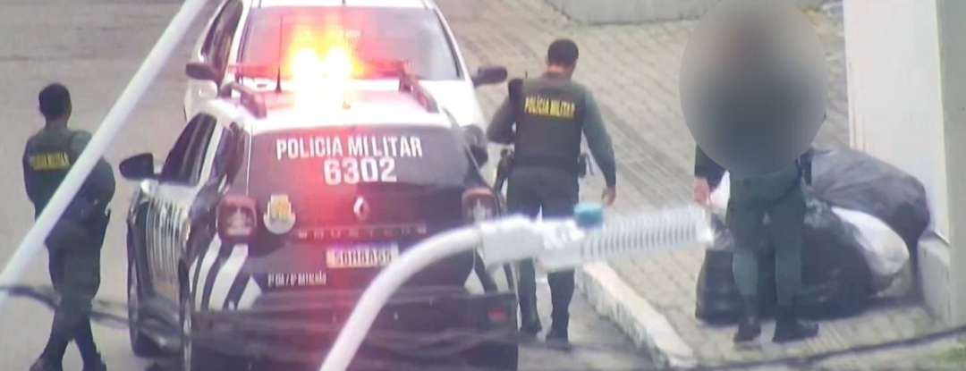 Com uso de tecnologias da SSPDS, PMCE prende suspeito de furto de fios no Benfica