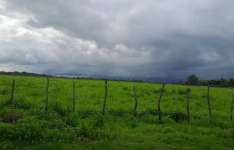 Instabilidade atmosférica favorece chuvas em todo o Ceará no segundo fim de semana de abril