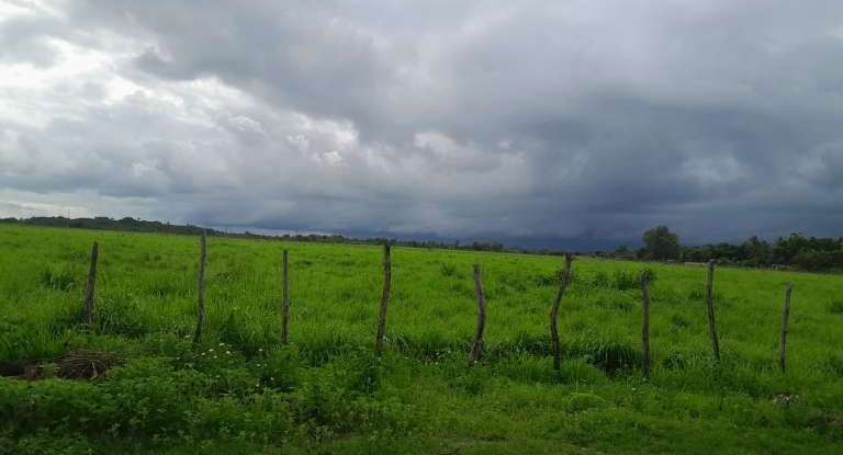 Instabilidade atmosférica favorece chuvas em todo o Ceará no segundo fim de semana de abril