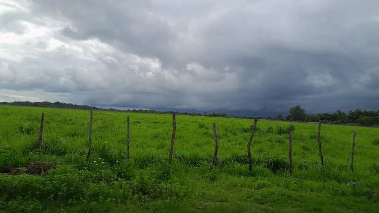 Instabilidade atmosférica favorece chuvas em todo o Ceará no segundo fim de semana de abril