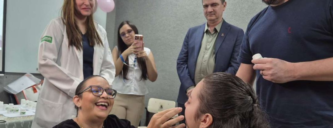 Uece inicia tratamento inédito e leva esperança a crianças com síndrome de Rett