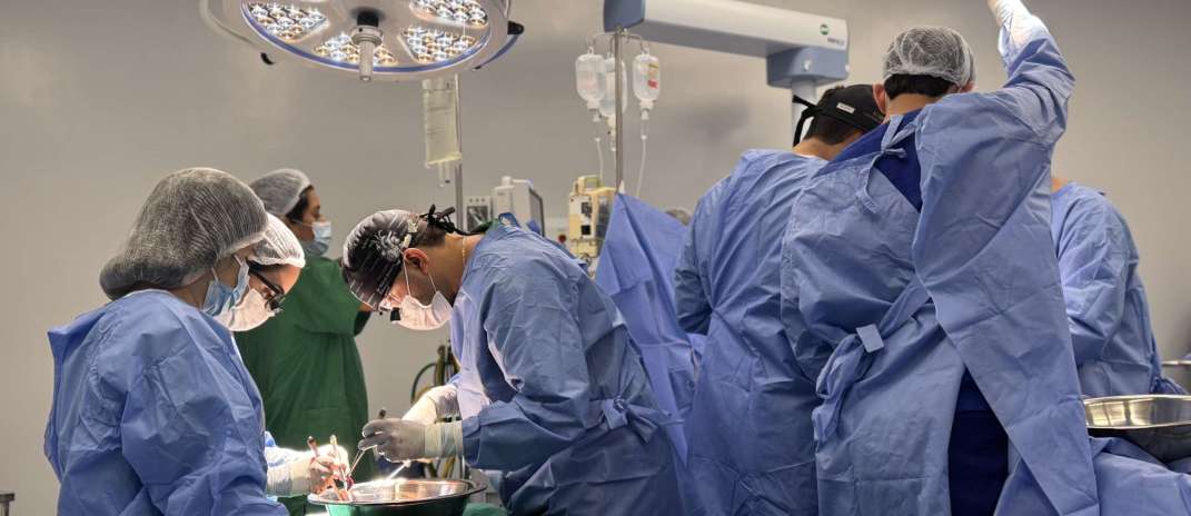 Hospital Regional Vale do Jaguaribe realiza primeira captação de córneas da unidade; também foram doados rins, fígado e coração