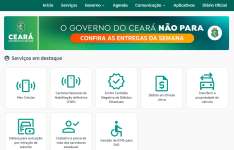 Governo do Ceará lança novo portal, com mais funcionalidades e novos serviços para a população