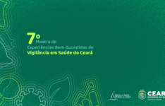 Mostra de Experiências Bem-Sucedidas em Vigilância em Saúde do Ceará prorroga submissões de trabalhos