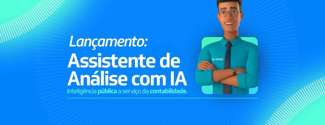 Jucec lança primeiro serviço do Governo do Ceará com uso de IA para análise documental