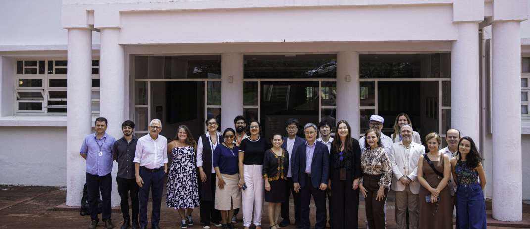 Secult Ceará integra agenda institucional entre Coreia e Brasil