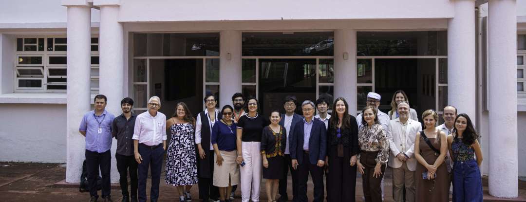 Secult Ceará integra agenda institucional entre Coreia e Brasil