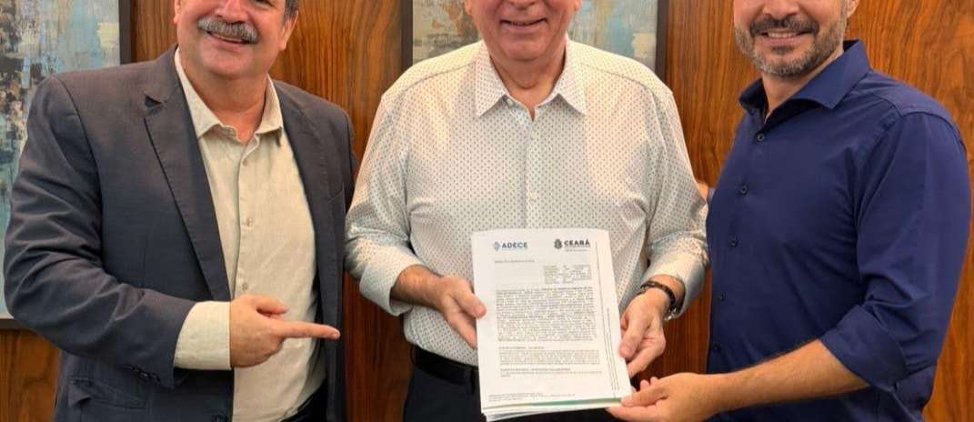 Adece e Senai assinam convênio para capacitação profissional nos municípios cearenses
