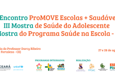 Uece, SME e SMS abrem inscrições para o II Encontro ProMOVE Escolas + Saudáveis