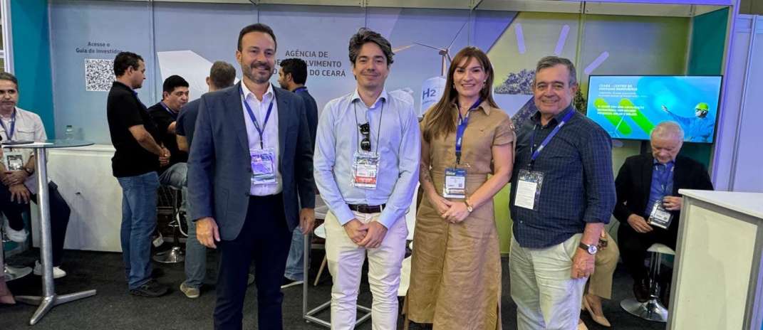 Governo do Ceará destaca potencial energético durante a 6ª edição da Intersolar Brasil Nordeste