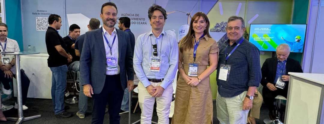 Governo do Ceará destaca potencial energético durante a 6ª edição da Intersolar Brasil Nordeste