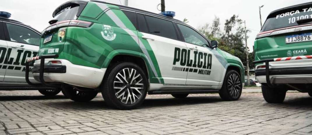Polícia Militar cumpre mandado de prisão por tráfico de drogas em Sobral