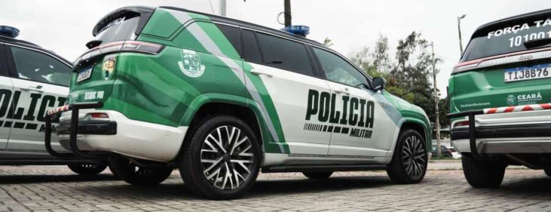 Polícia Militar cumpre mandado de prisão por tráfico de drogas em Sobral